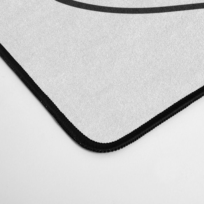 Minimal, Line Art, Floral Prints, Drawing Desk Mat Gallery Image 4