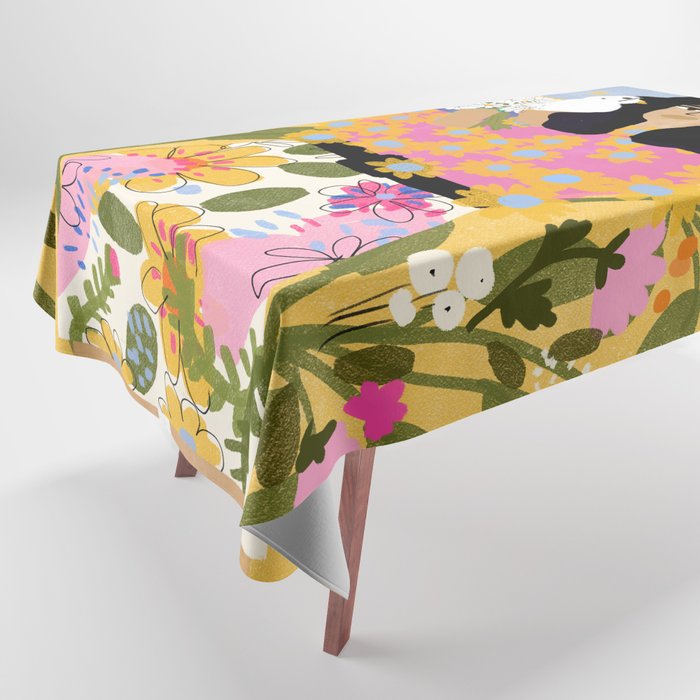 Jungle Freedom Tablecloth Gallery Image 1