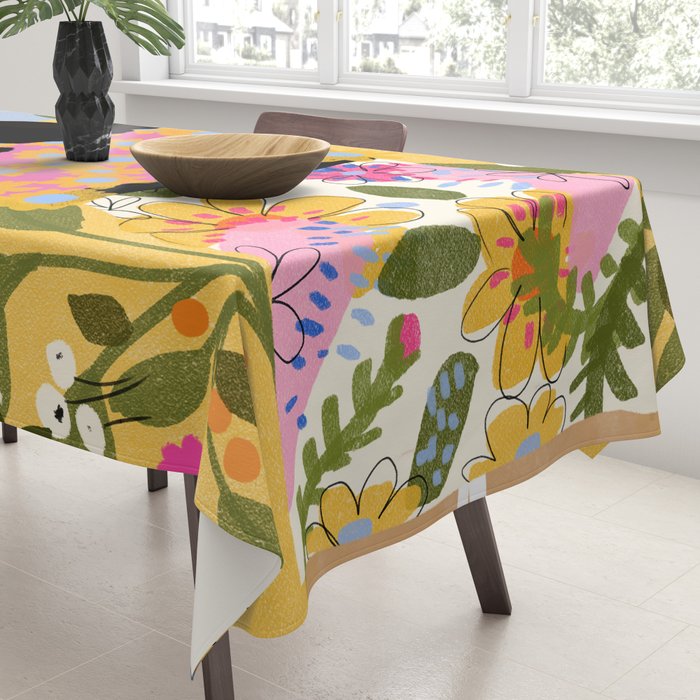 Jungle Freedom Tablecloth Gallery Image 3