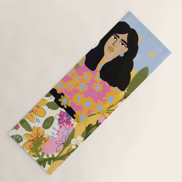 Jungle Freedom Yoga Mat Gallery Image 1