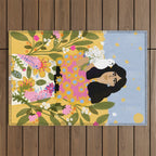 Jungle Freedom Outdoor Rug Gallery Image 1