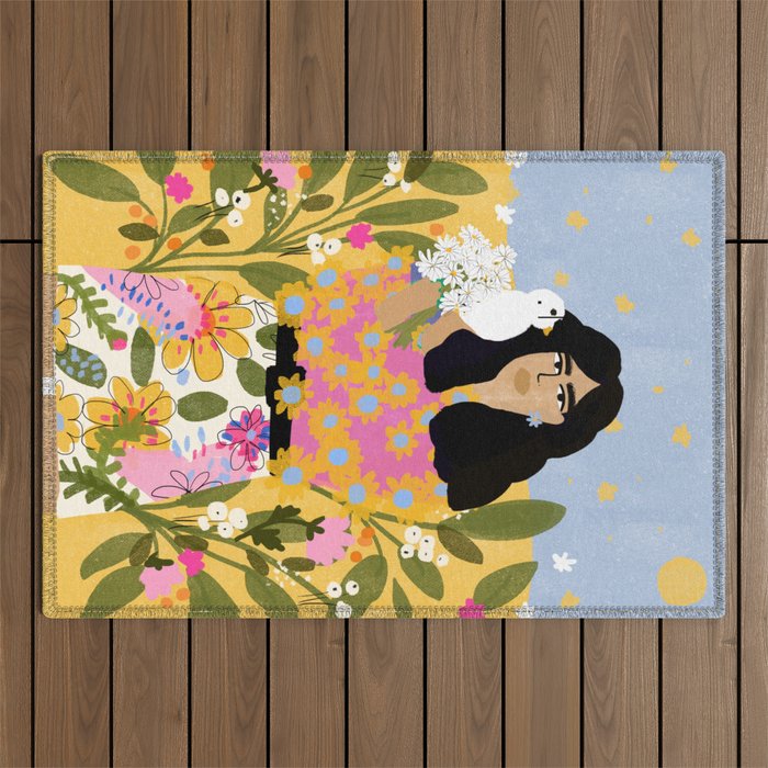 Jungle Freedom Outdoor Rug Gallery Image 1