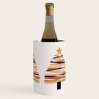 Ribbon Christmas Tree - neutrals Wine Chiller Gallery Image 3