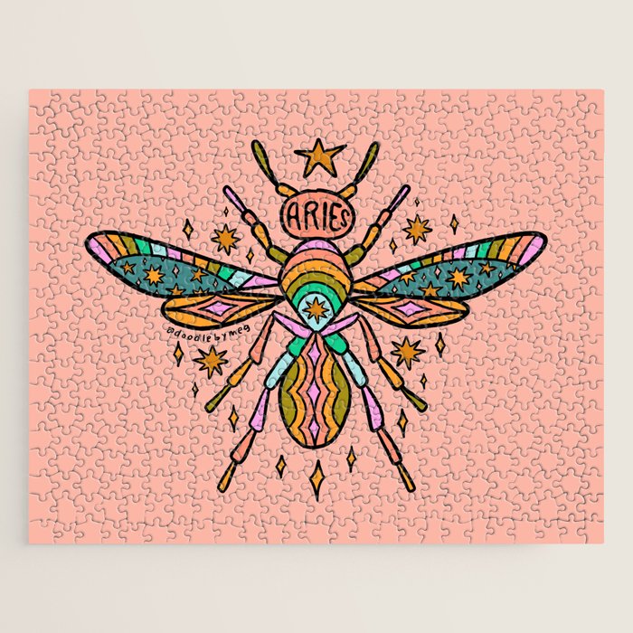 Aries Wasp Jigsaw Puzzle Gallery Image 1