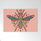 Aries Wasp Welcome Mat Gallery Image 1