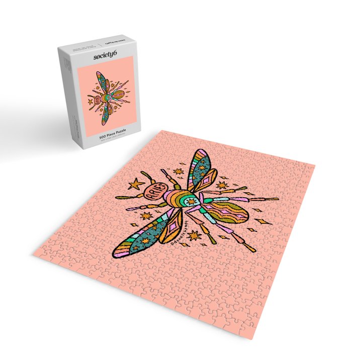 Aries Wasp Jigsaw Puzzle Gallery Image 2