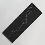 Minimal Line Drawing Figure Yoga Mat Gallery Image 1
