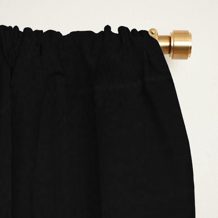 Minimal Line Drawing Figure Window Curtain Gallery Image 2