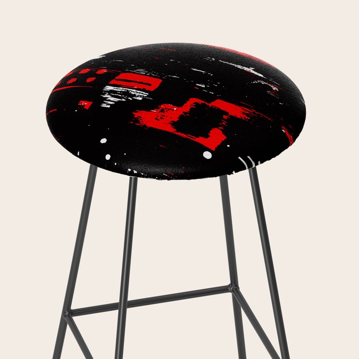 Urban Expressionism Stool Gallery Image 2