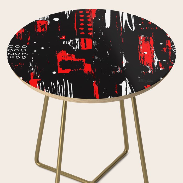 Urban Expressionism Side Table Gallery Image 2
