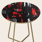 Urban Expressionism Side Table Gallery Image 2