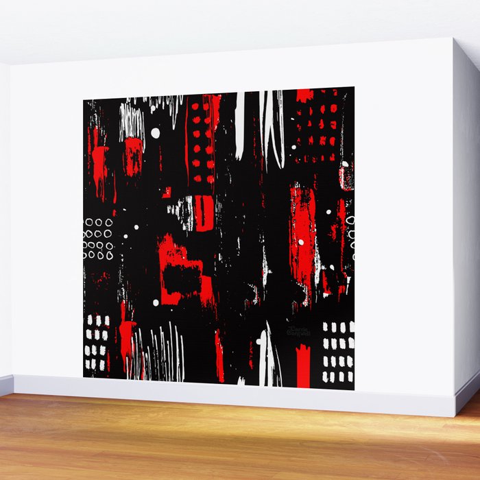 Urban Expressionism Wall Mural Gallery Image 2