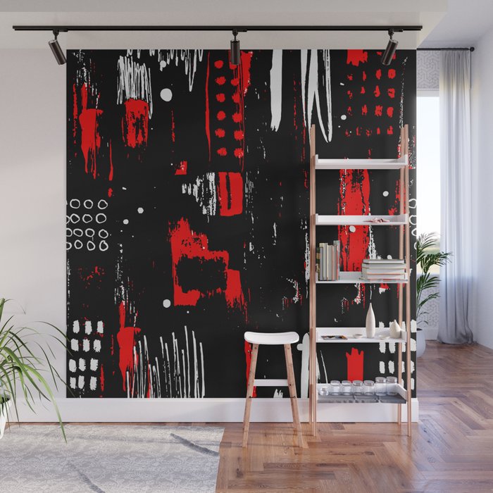 Urban Expressionism Wall Mural Gallery Image 1