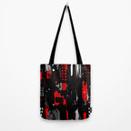Urban Expressionism Tote Bag Gallery Image 2
