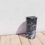 Real Marble Black Travel Mug Gallery Image 4