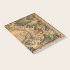 Antique Aubusson Tapestry Romantic 18th Century Manor House Notebook Gallery Image 2