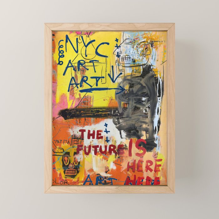 NYC Art Art Mini Art Print Gallery Image 1