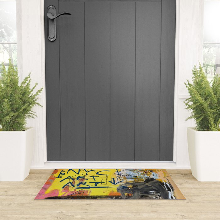 NYC Art Art Welcome Mat Gallery Image 3