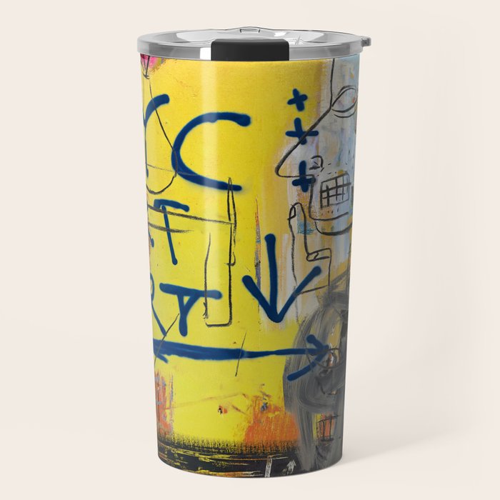 NYC Art Art Travel Mug Gallery Image 1