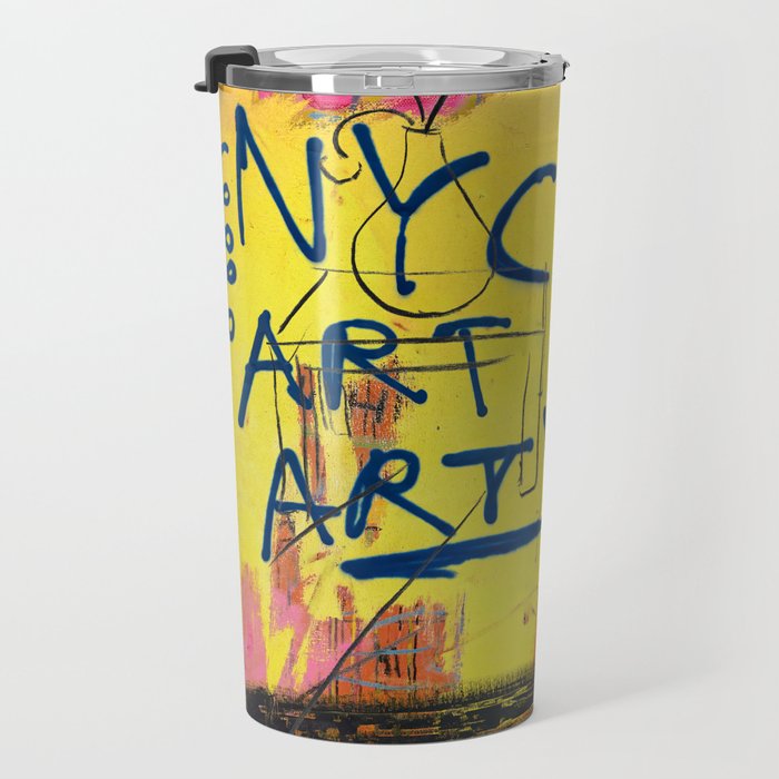 NYC Art Art Travel Mug Gallery Image 3