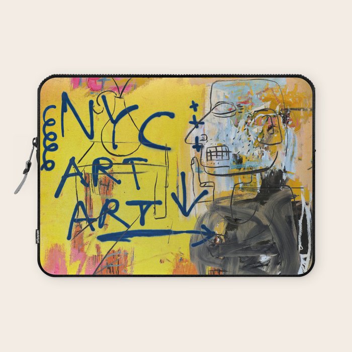 NYC Art Art Laptop Sleeve Gallery Image 1