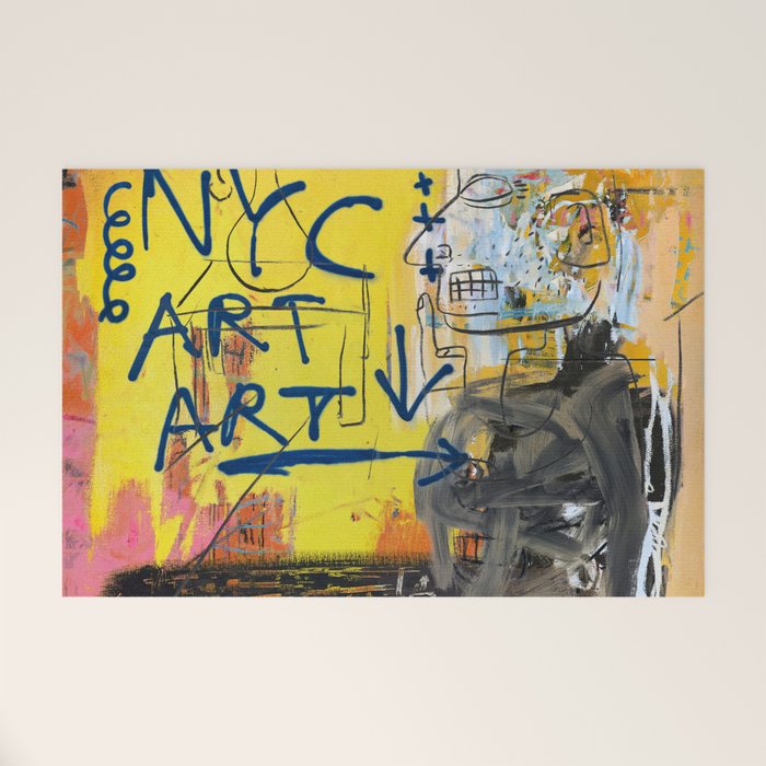 NYC Art Art Welcome Mat Gallery Image 1