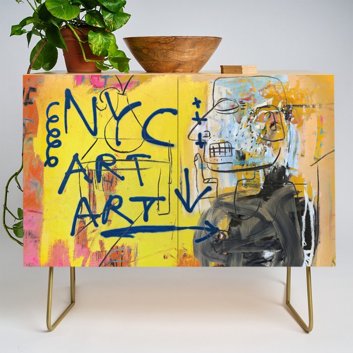 NYC Art Art Credenza Gallery Image 1