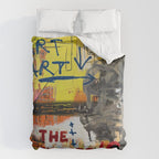 NYC Art Art Duvet Cover Gallery Image 6