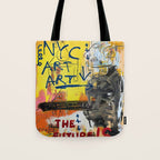 NYC Art Art Tote Bag Gallery Image 1