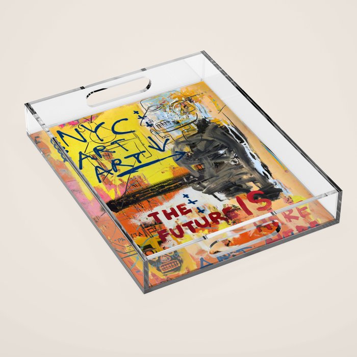 NYC Art Art Acrylic Tray Gallery Image 1
