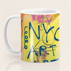 NYC Art Art Coffee Mug Gallery Image 3
