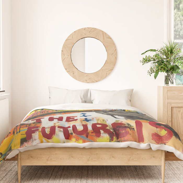 NYC Art Art Duvet Cover Gallery Image 3