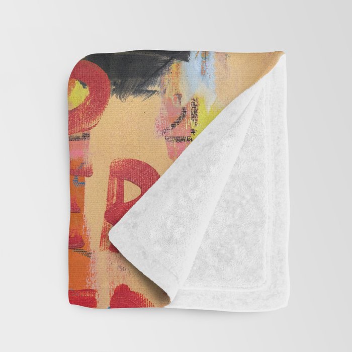 NYC Art Art Throw Blanket Gallery Image 3
