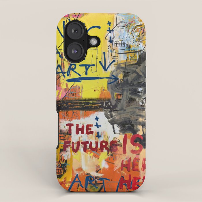 NYC Art Art iPhone Case Gallery Image 1