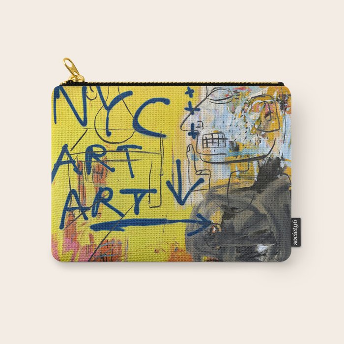 NYC Art Art Carry All Pouch Gallery Image 1