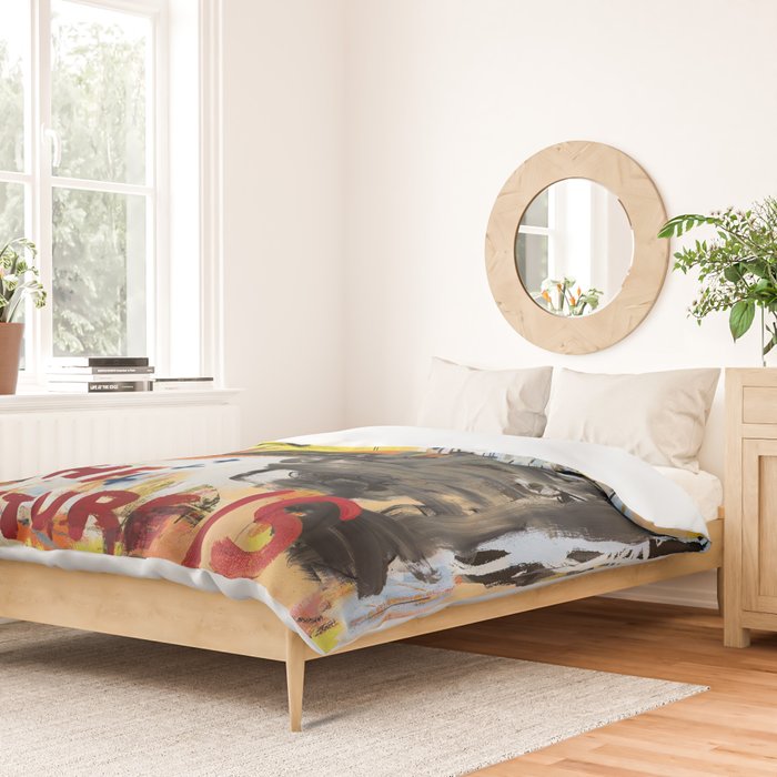NYC Art Art Duvet Cover Gallery Image 2