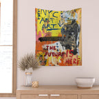 NYC Art Art Wall Tapestry Gallery Image 2