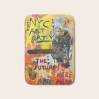 NYC Art Art Bath Mat Gallery Image 1