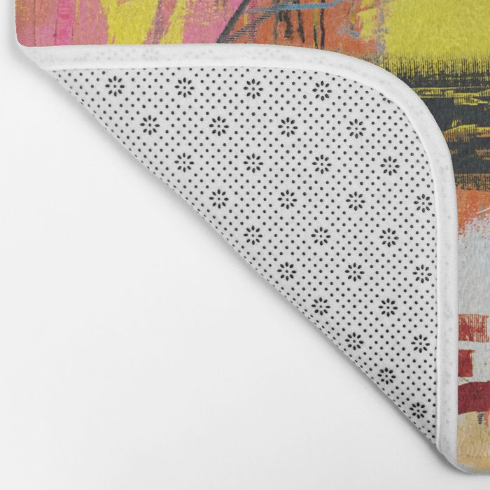 NYC Art Art Bath Mat Gallery Image 2