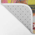 NYC Art Art Bath Mat Gallery Image 2