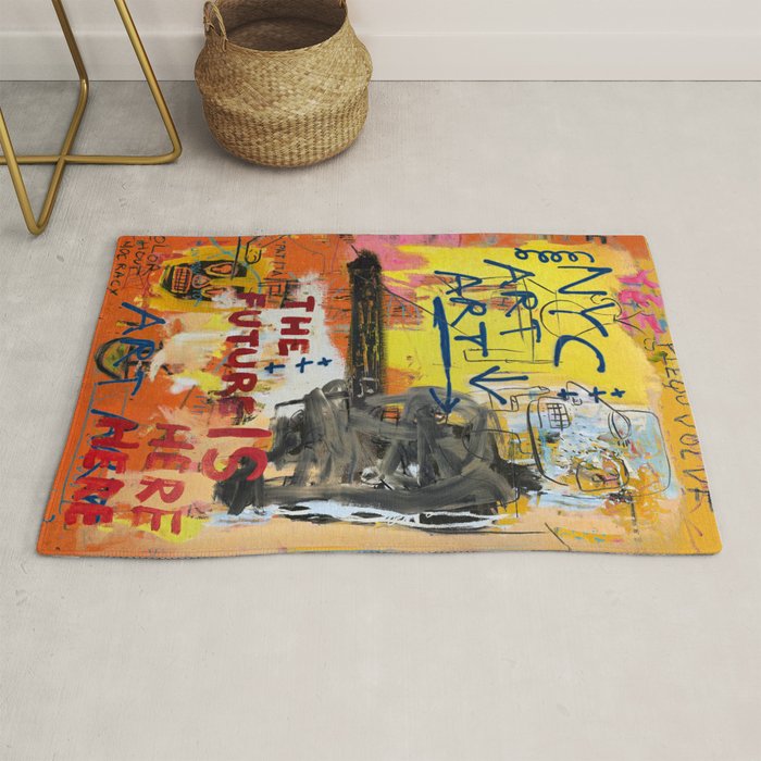 NYC Art Art Rug Gallery Image 1