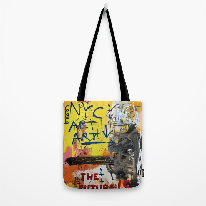 NYC Art Art Tote Bag Gallery Image 2