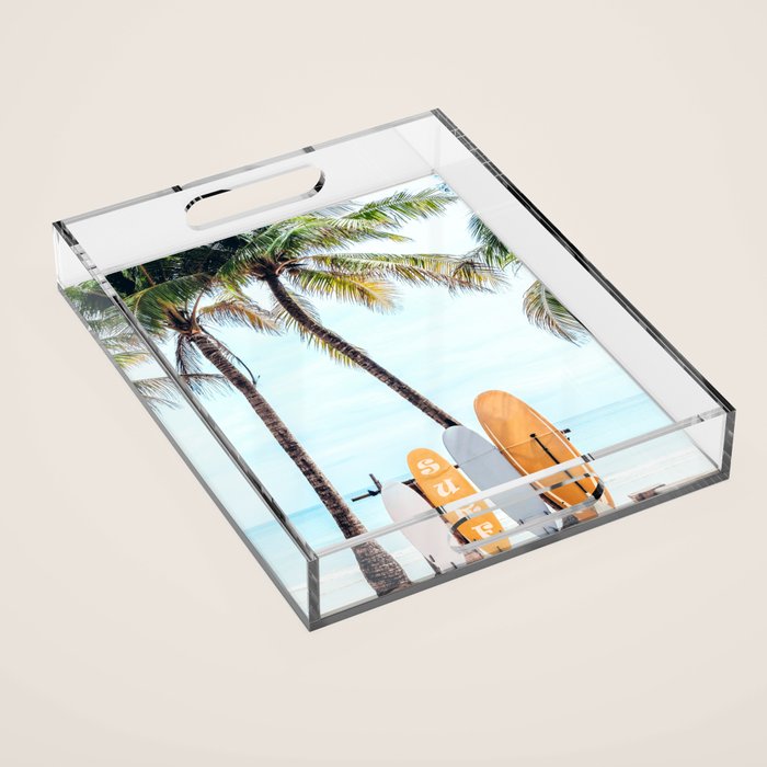Choose Your Surfboard Acrylic Tray Gallery Image 1