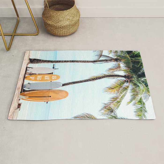 Choose Your Surfboard Rug Gallery Image 1