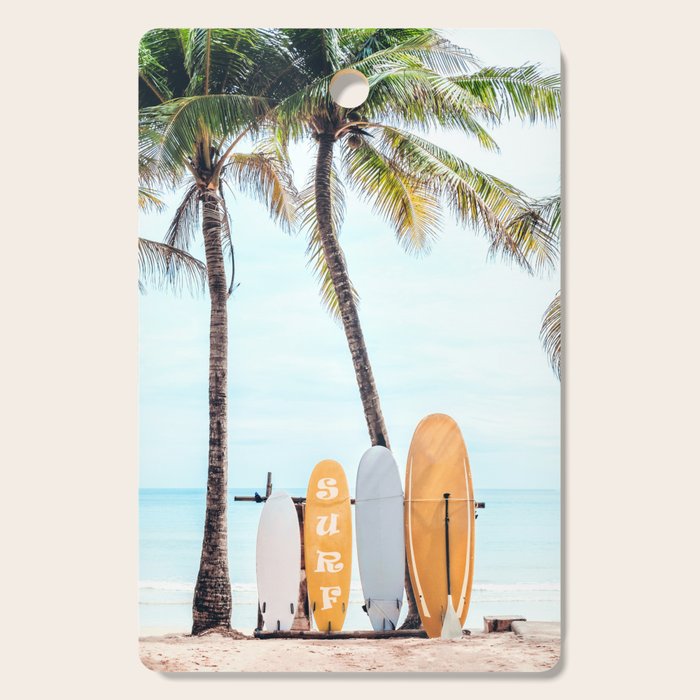 Choose Your Surfboard Cutting Board Gallery Image 1