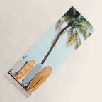 Choose Your Surfboard Yoga Mat Gallery Image 1