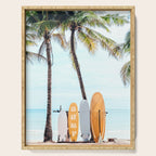 Choose Your Surfboard Serving Tray Gallery Image 1