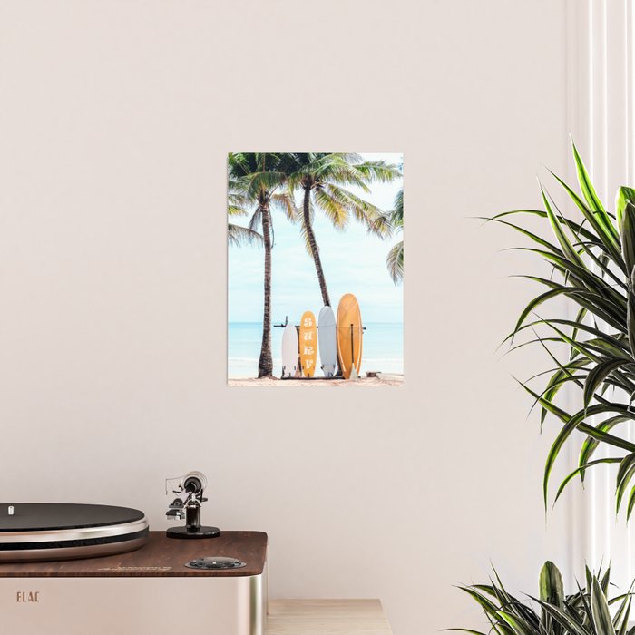 Choose Your Surfboard Poster Gallery Image 2