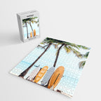 Choose Your Surfboard Jigsaw Puzzle Gallery Image 2