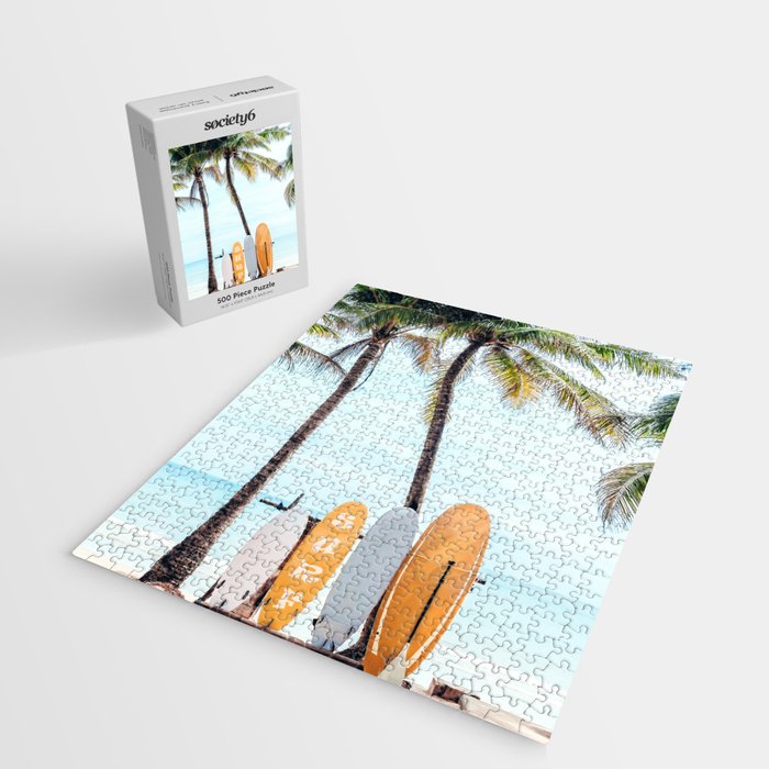 Choose Your Surfboard Jigsaw Puzzle Gallery Image 2
